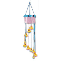 Beistle Just Duckie Shimmering Spiral