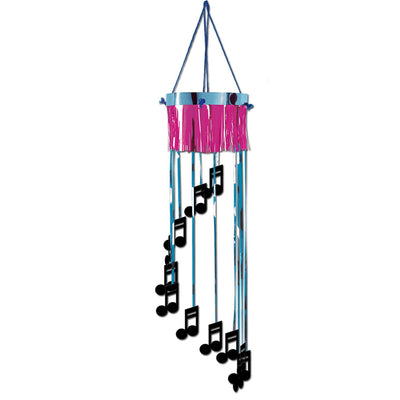 Beistle Rock & Roll Shimmering Party Spiral