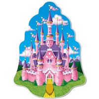 Beistle Princess Castle Party Wall Plaque
