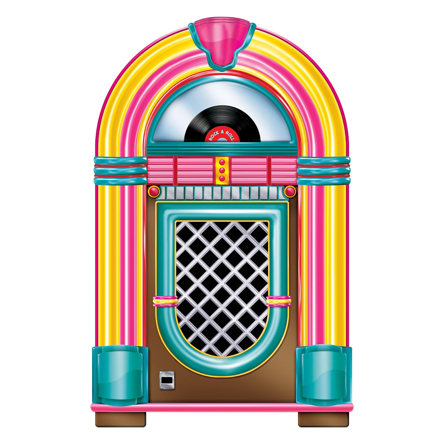 Jukebox Party Cutout Decoration 3