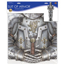 Medieval Party Decoration Jointed Suit Of Armor (Case of 12)