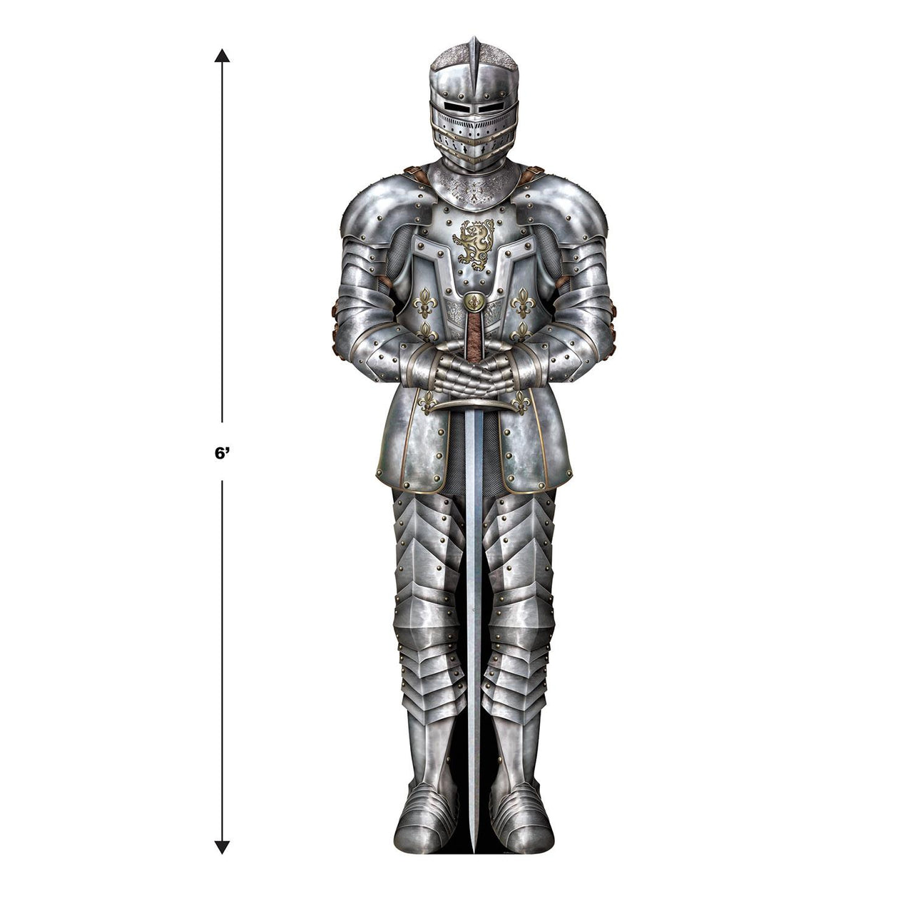 Medieval Party Decoration Jointed Suit Of Armor (Case of 12)
