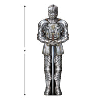 Medieval Party Decoration Jointed Suit Of Armor (Case of 12)