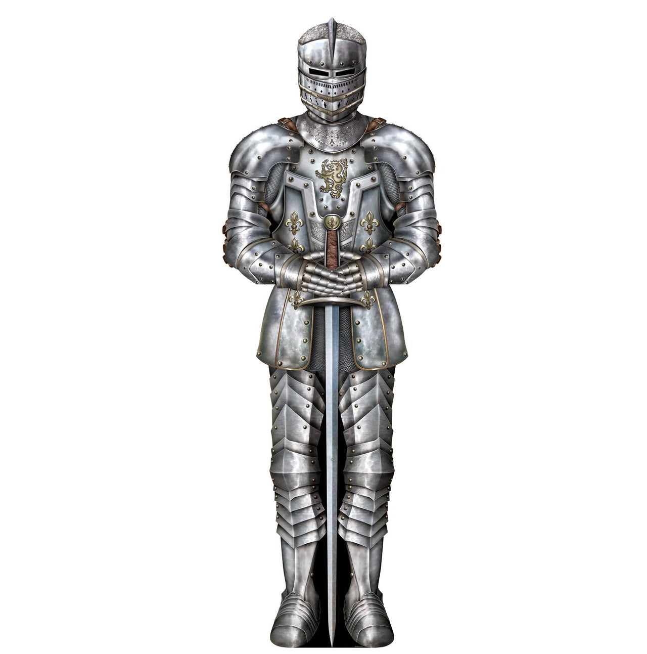 Beistle Jointed Suit Of Armor Party Decoration