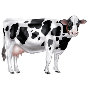 Beistle Jointed Party Cow