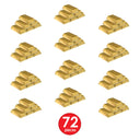 Western Party Supplies - Plastic Gold Bar Decorations