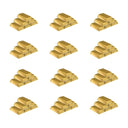 Western Party Supplies - Plastic Gold Bar Decorations