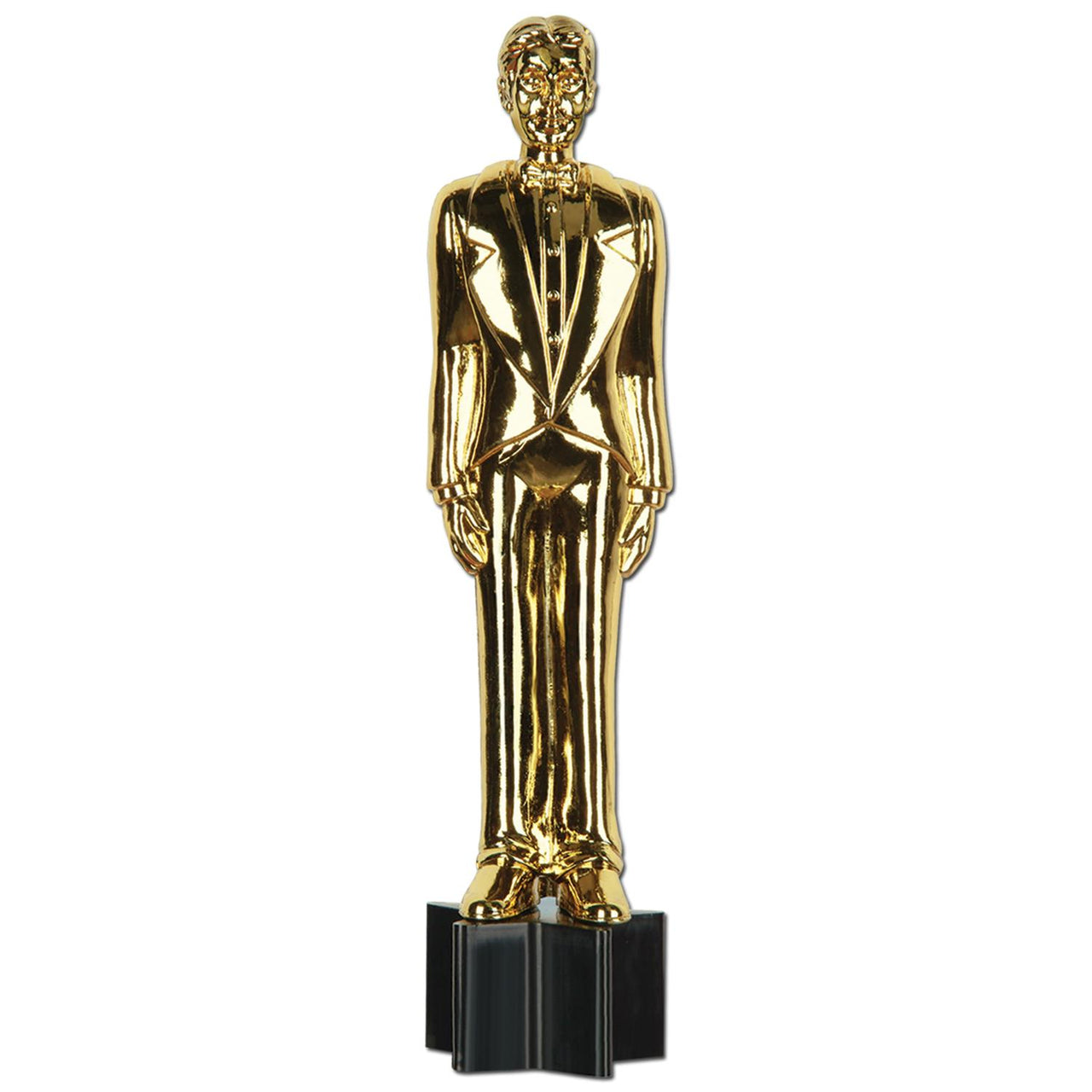 Beistle Jtd Awards Night Male Party Statuette Cutout