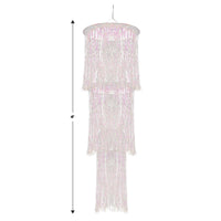 3-Tier Shimmering Chandelier