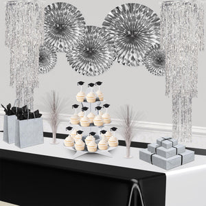3-Tier Shimmering Chandelier - Awards Night Party Theme