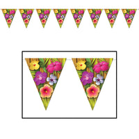 Beistle Luau Pennant Banner