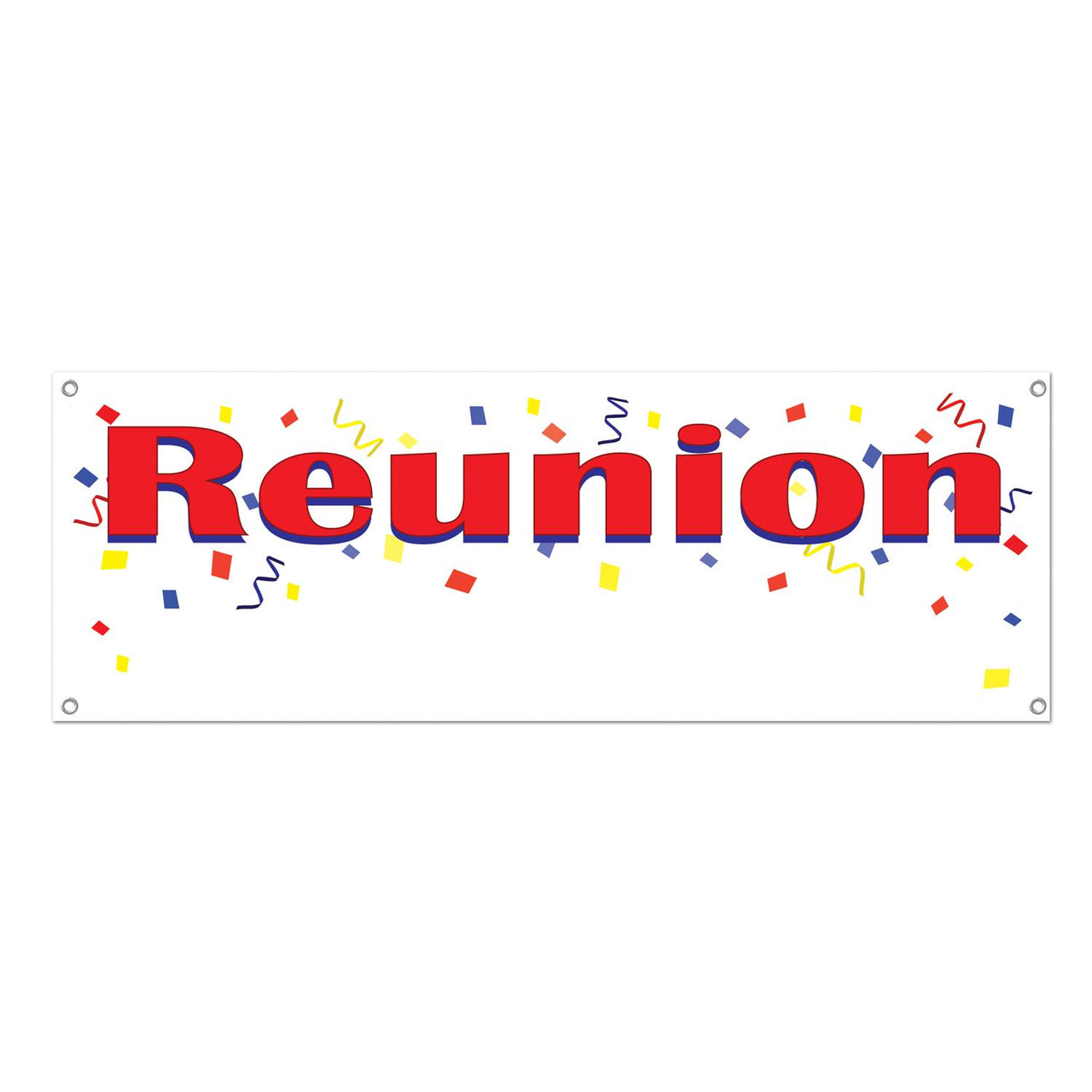 Beistle Reunion Party Sign Banner