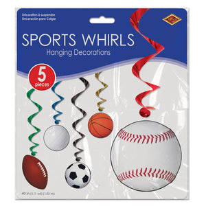 Bulk Sports Whirls (Case of 30) by Beistle