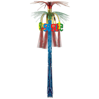 Beistle 50th Birthday Party Cascade Hanging Column