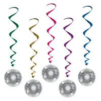 Beistle Disco Ball Party Whirls (5/Pkg)