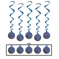 Beistle Constellation Party Whirls (5/Pkg)