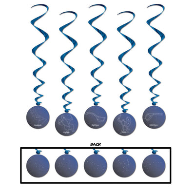 Beistle Constellation Party Whirls (5/Pkg)