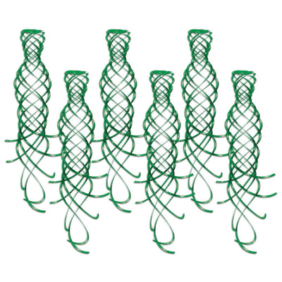 Beistle Shimmering Party Whirls green (6/Pkg)