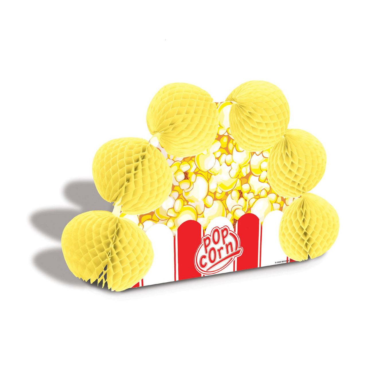 Beistle Popcorn Pop-Over Party Centerpiece