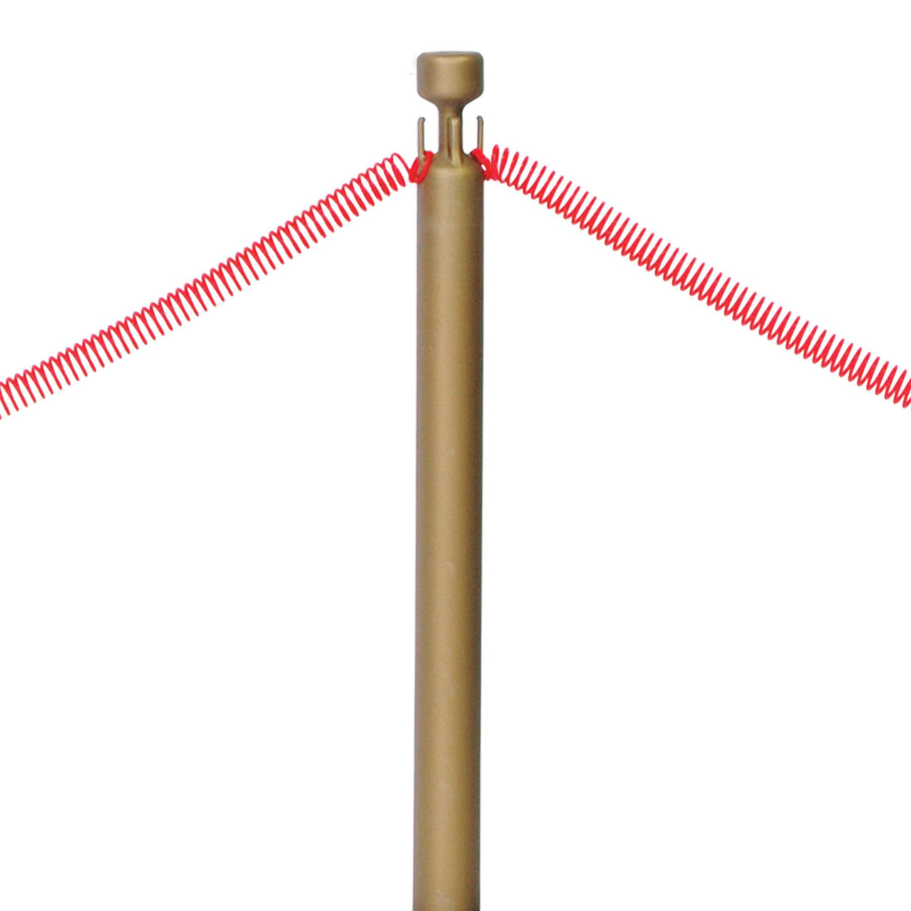 Bulk Red Rope Stanchion Set by Beistle
