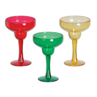 Beistle Fiesta Margarita Shot Glasses (6/Pkg)