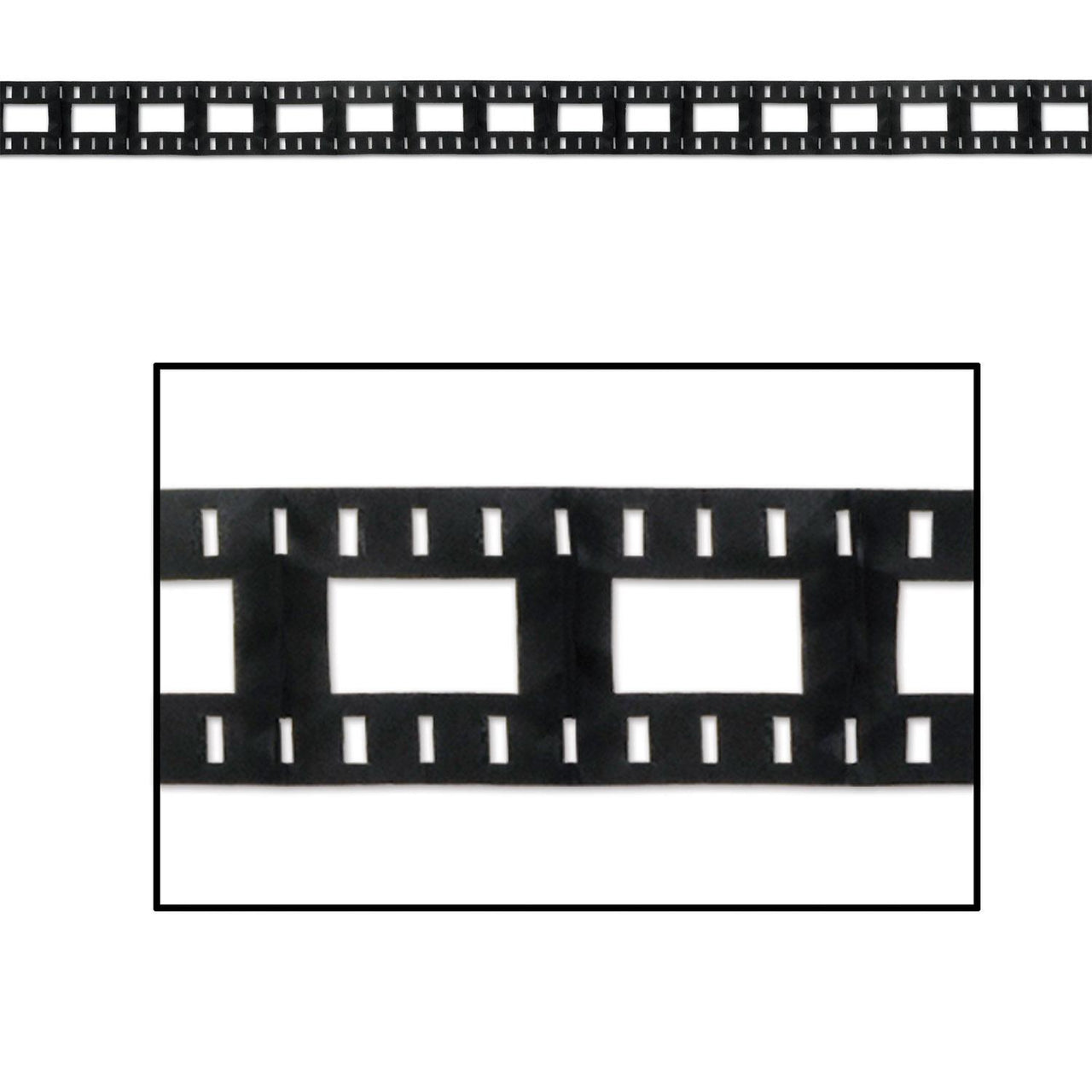 Beistle Filmstrip Party Garland