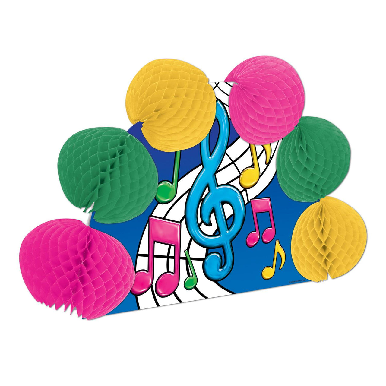 Beistle Musical Notes Pop-Over Party Centerpiece