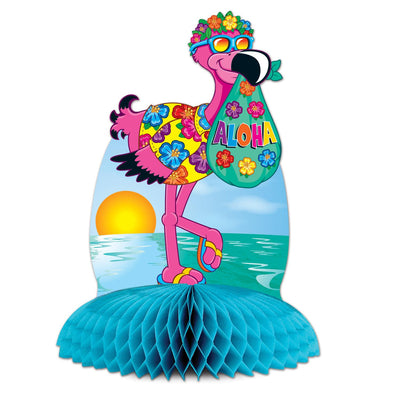 Beistle Flamingo Centerpiece