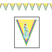 Beistle Showers Of Joy Pennant Banner