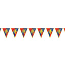 Beistle Medieval Pennant Party Banner