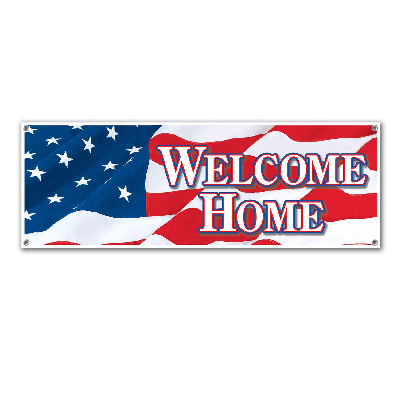 Beistle Welcome Home Party Sign Banner