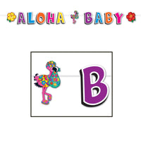 Beistle Hula Baby Streamer