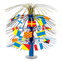Beistle Nautical Flag Cascade Party Centerpiece