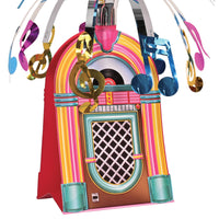 Bulk Rock and Roll Party Jukebox Centerpiece (Case of 12) by Beistle