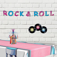Bulk Rock and Roll Party Jukebox Centerpiece (Case of 12) by Beistle