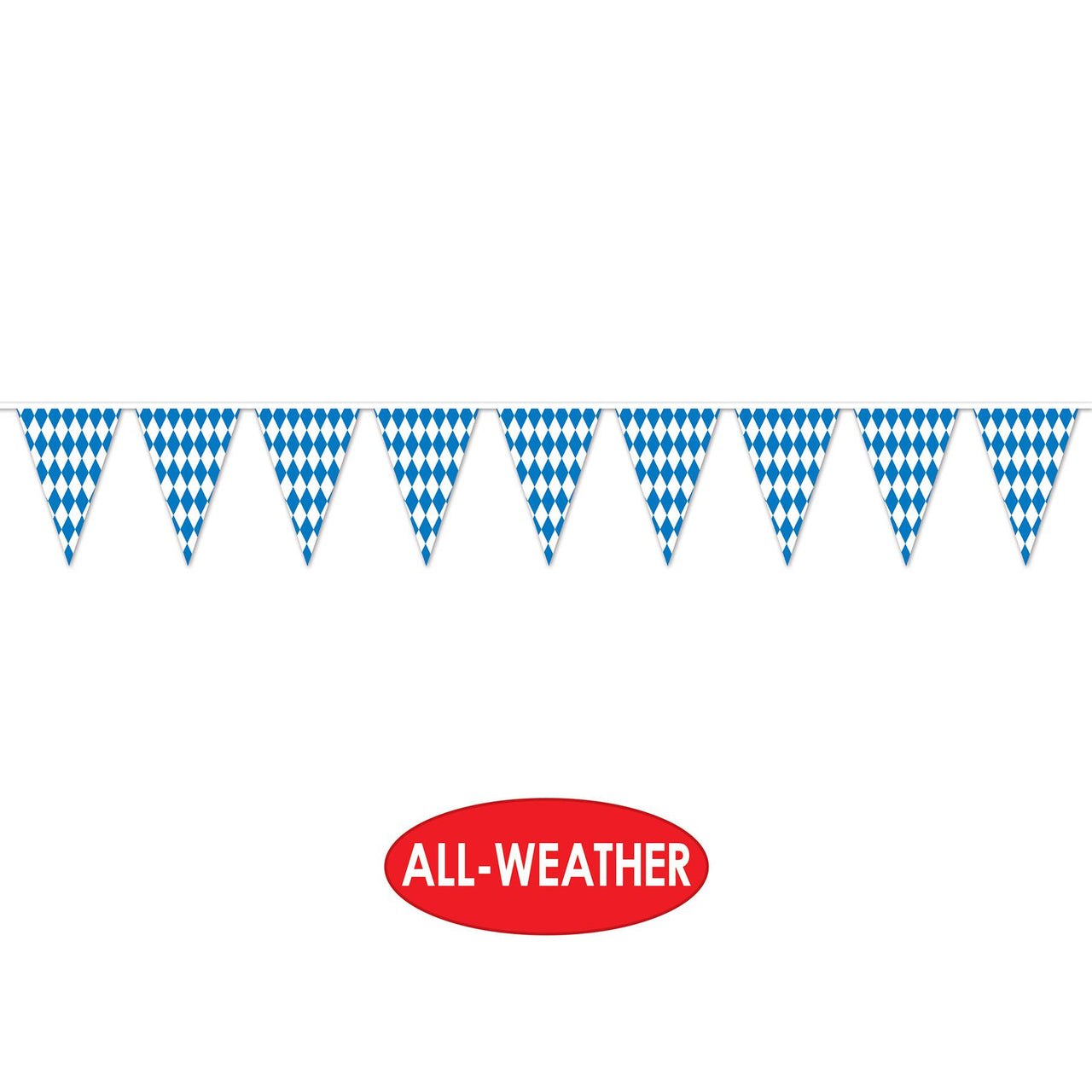Oktoberfest Pennant Banner