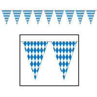 30 ft. Beistle Oktoberfest Pennant Banner
