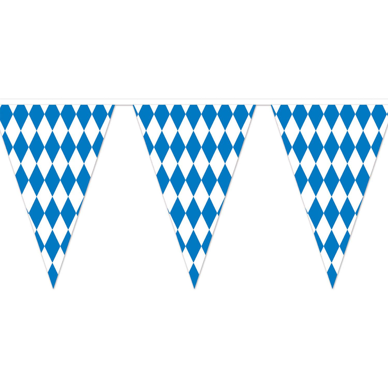 Bulk Oktoberfest Pennant Banner (Case of 12) by Beistle