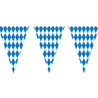 Bulk Oktoberfest Pennant Banner (Case of 12) by Beistle