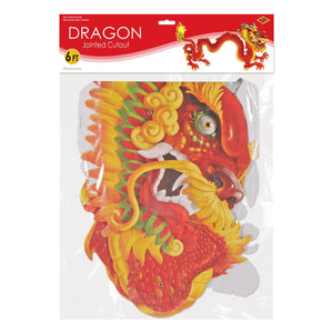 Bulk International Theme Party Jointed Dragon (Case of 12) by Beistle