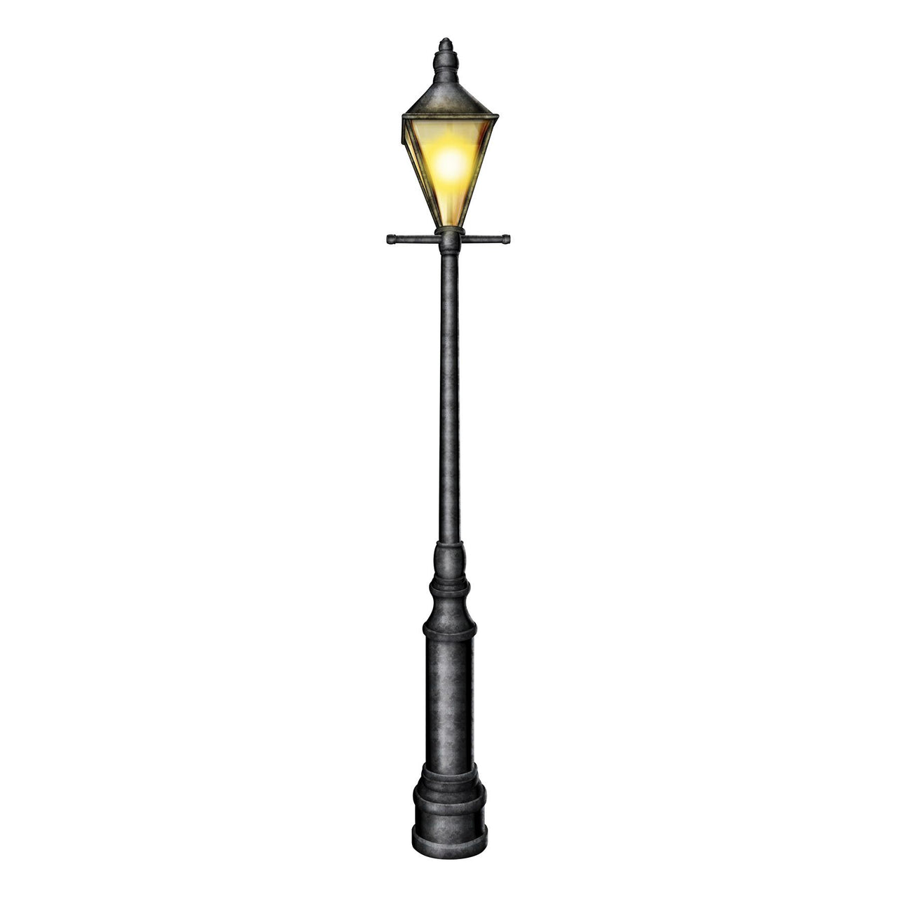 Beistle Mardi Gras Jointed Lamppost
