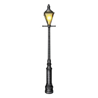 Beistle Mardi Gras Jointed Lamppost