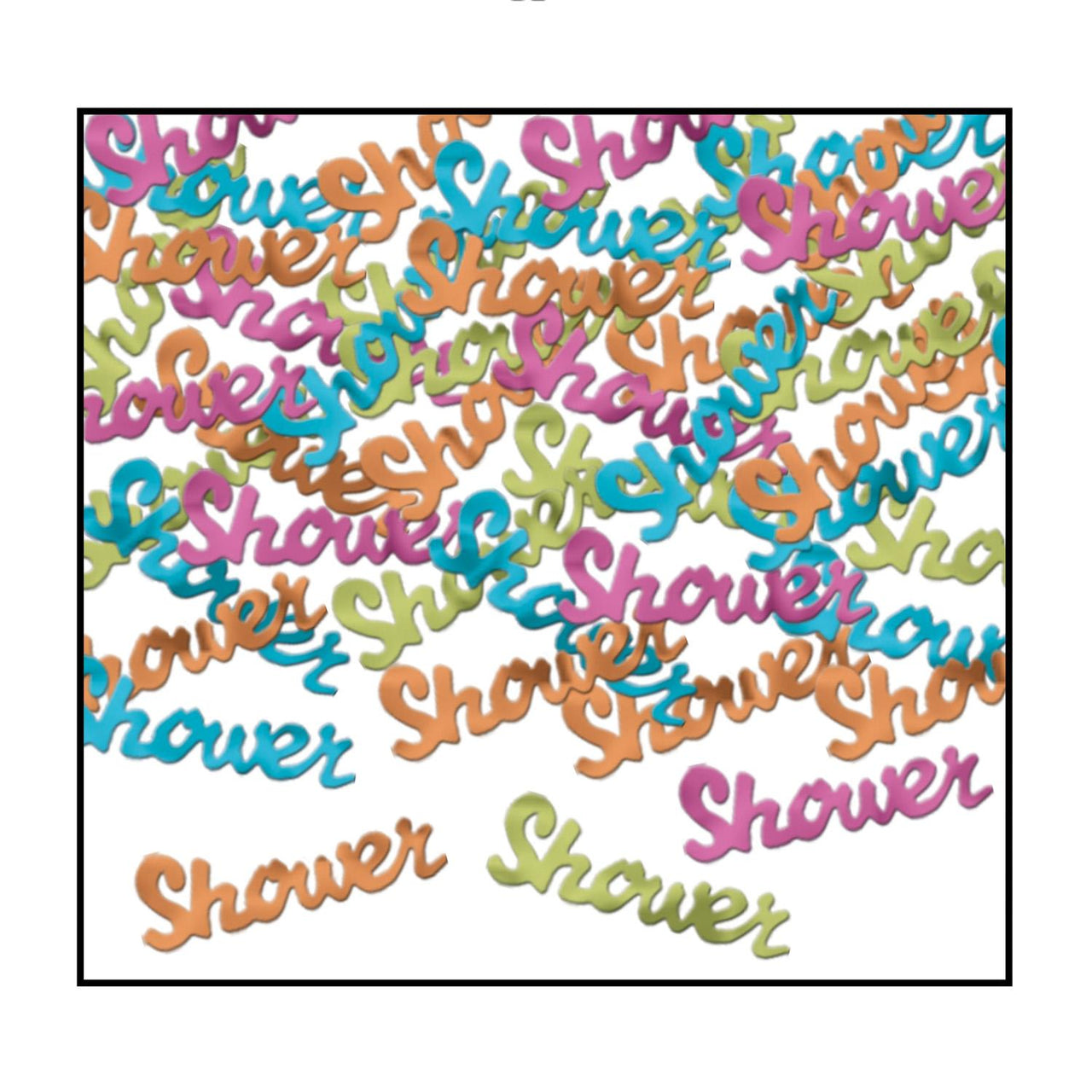 Beistle Shower Confetti (0.5 Oz/Pkg)