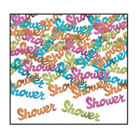 Beistle Shower Confetti (0.5 Oz/Pkg)