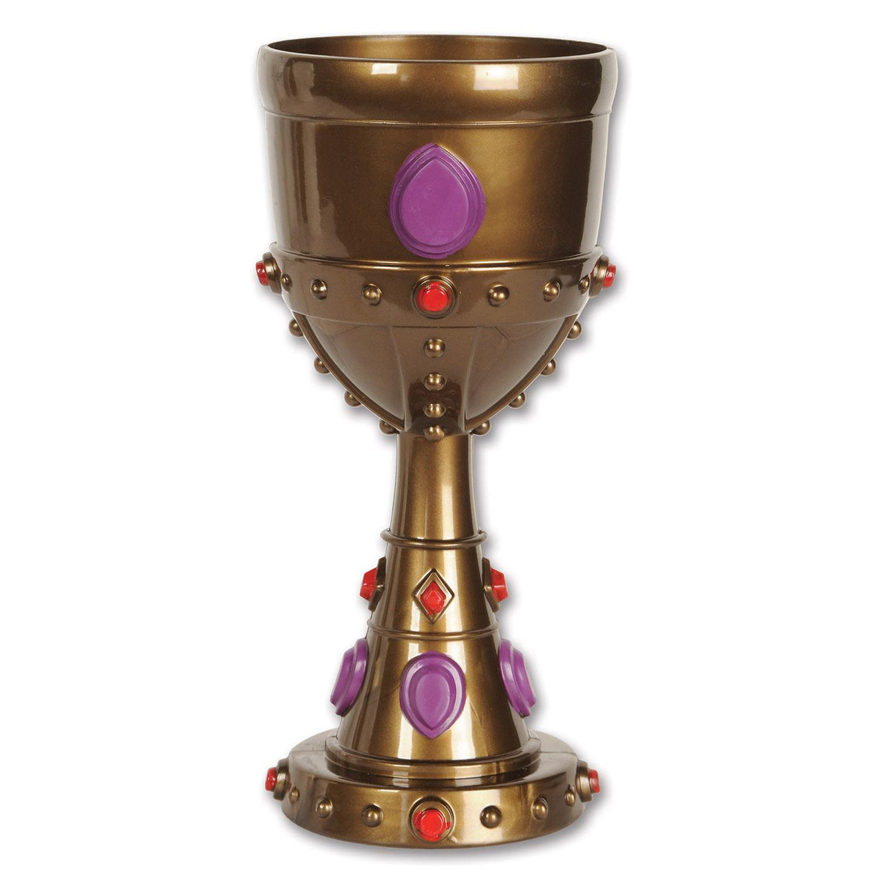Beistle Plastic Jeweled Goblet