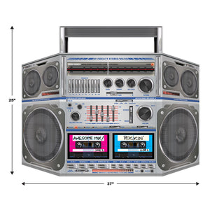 Bulk Boom Box Stand-Up (Case of 6) by Beistle