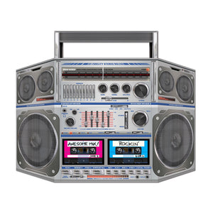 Beistle Boom Box Party Stand-Up Decoration