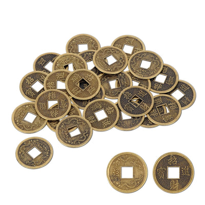Beistle Authentic Chinese Good Luck Party Coins (25/Pkg)
