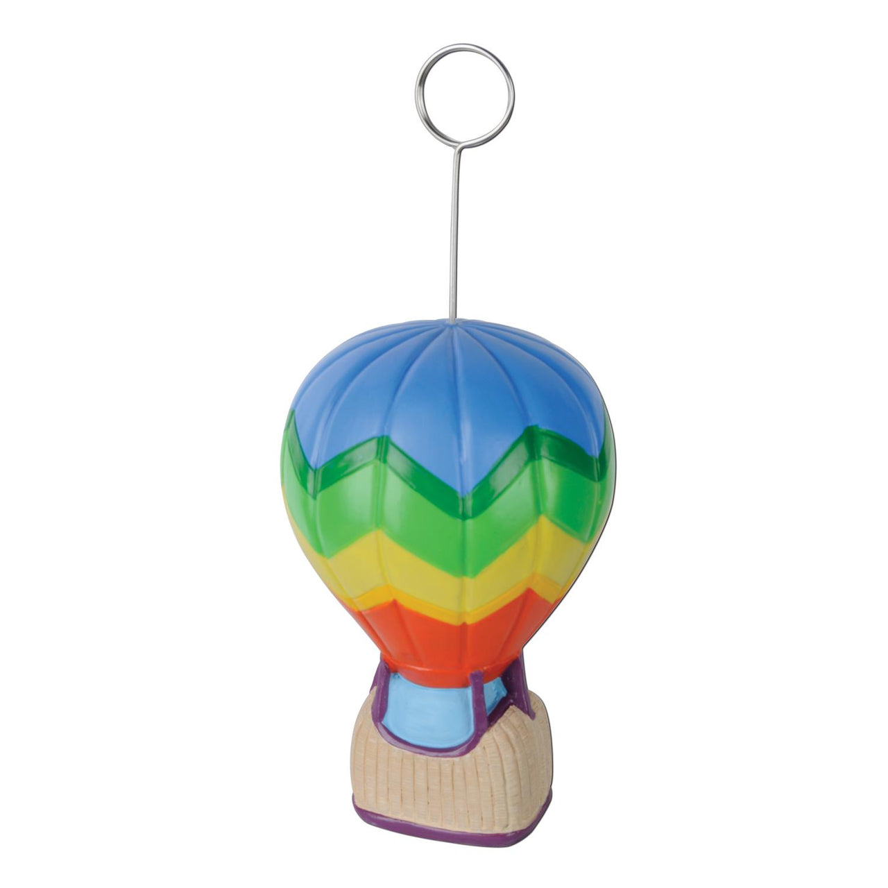 Beistle Hot Air Balloon Party Photo/Balloon Holder