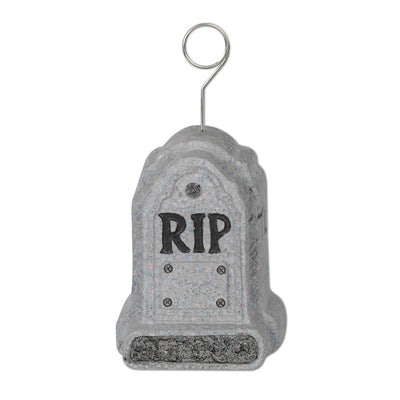 Beistle Tombstone Photo/Balloon Holder
